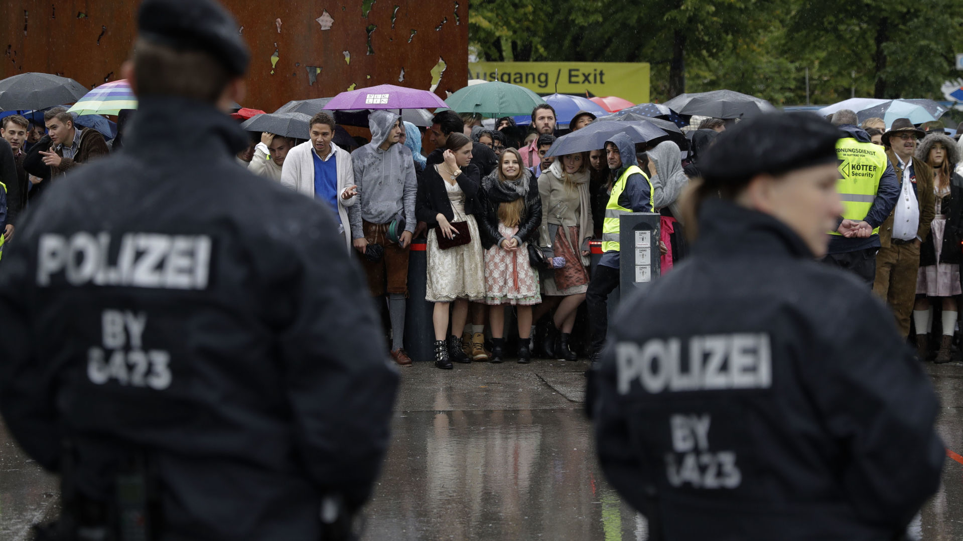 Germany Oktoberfest Opening